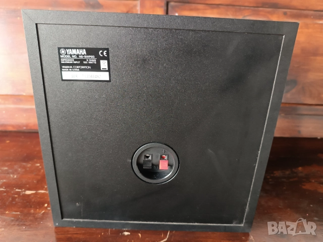 Субуфер Yamaha , снимка 4 - Тонколони - 52570715