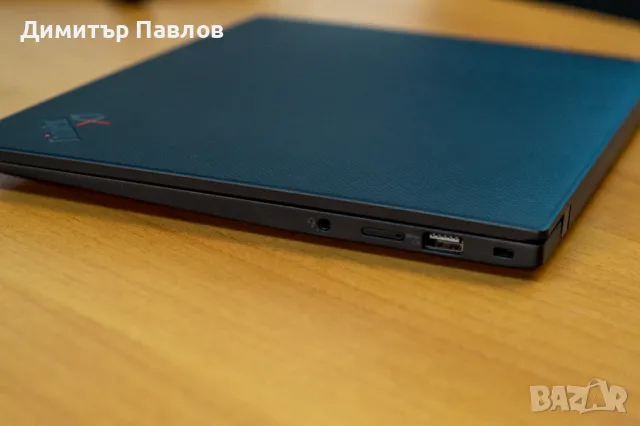 Lenovo ThinkPad X1 Carbon Gen 10 / i5-1240P / 16GB / 512GB / Touch WUXGA, снимка 7 - Лаптопи за дома - 49390794