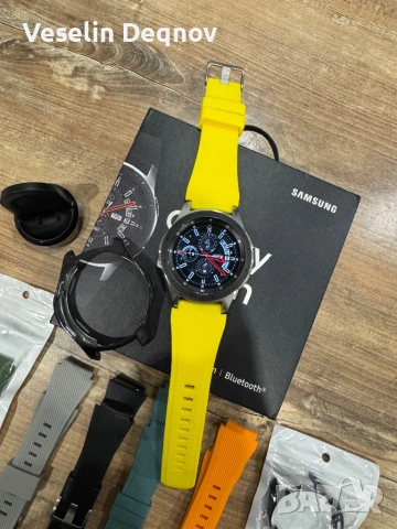 Samsung Galaxy Watch , снимка 4 - Смарт часовници - 53816606