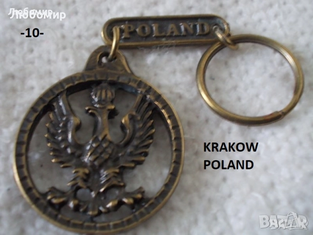 Стари ключодържатели разни - списък 3, снимка 10 - Антикварни и старинни предмети - 51777898