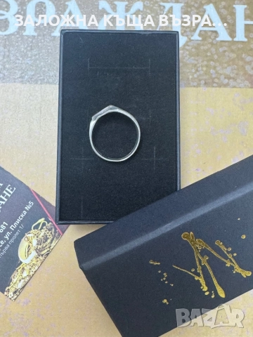 Сребърен Пръстен - 925, снимка 3 - Пръстени - 52320578