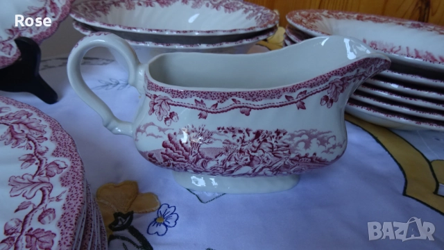 Английски сервиз за хранене Myott Country Life, снимка 18 - Сервизи - 52933578