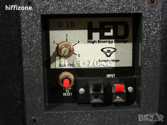 Тонколони   Cerwin vega hed u10 /1 , снимка 9 - Тонколони - 53441321