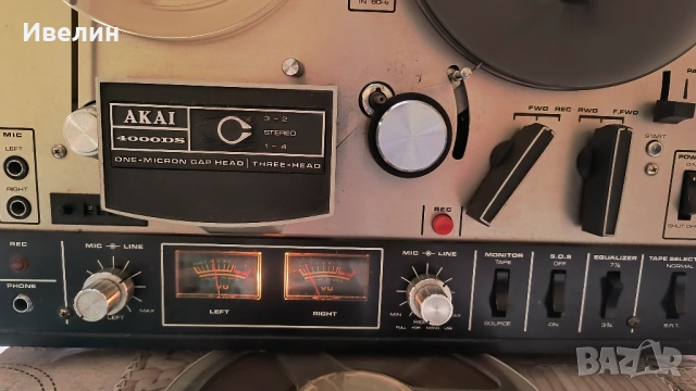 продавам триглав магнетофон AKAI 4000Ds