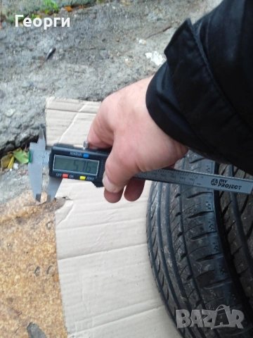 Джанти с гуми 195/45/16 OPEL 5x110, снимка 10 - Гуми и джанти - 52468980