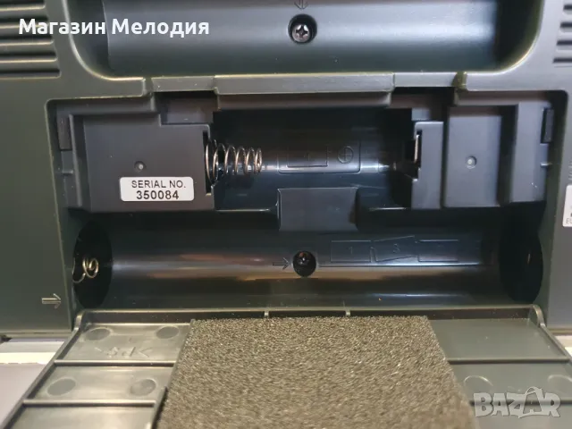 Радио SONY ICF-M600 Silver В отлично техническо и визуално състояние., снимка 11 - Радиокасетофони, транзистори - 49489292