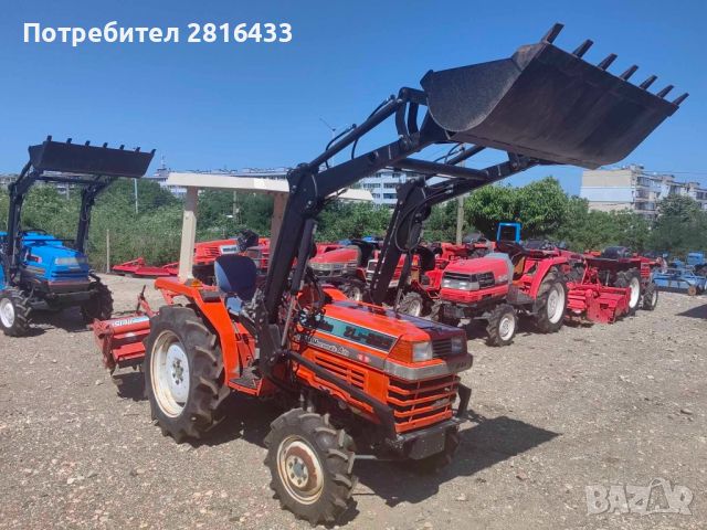 Челен товарач KUBOTA L1-225 4x4, снимка 1 - Селскостопанска техника - 46100849