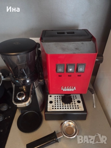 Gaggia , снимка 2 - Кафемашини - 51849215