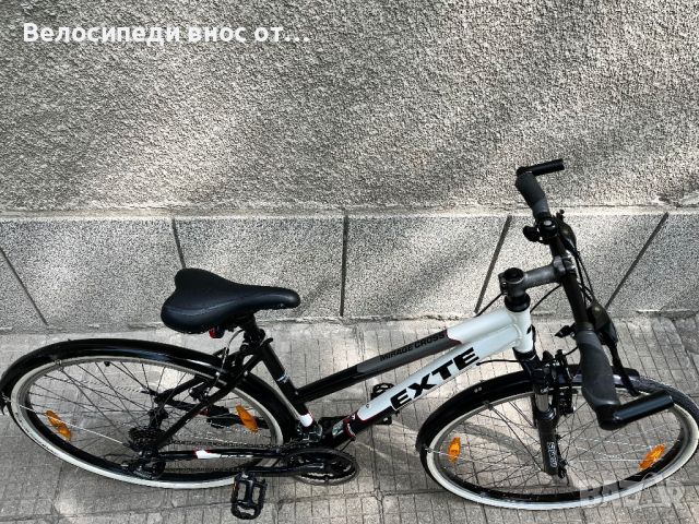 Велосипед с много лека Алуминиева рамка 28 цола 21 скорости преден амортисьор много запазено супер, снимка 8 - Велосипеди - 45433790