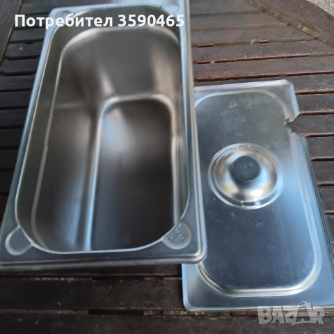 Гастронорма GN1/3, снимка 2 - Обзавеждане на кухня - 52540500