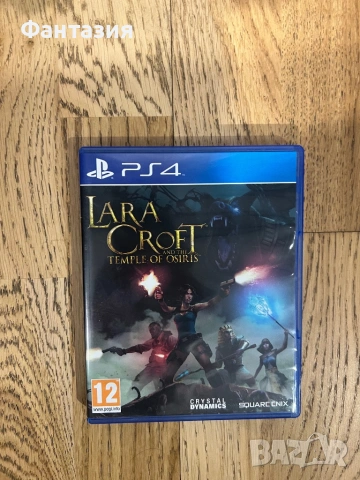 PS4 LARA CRIFT Temple of osiris
