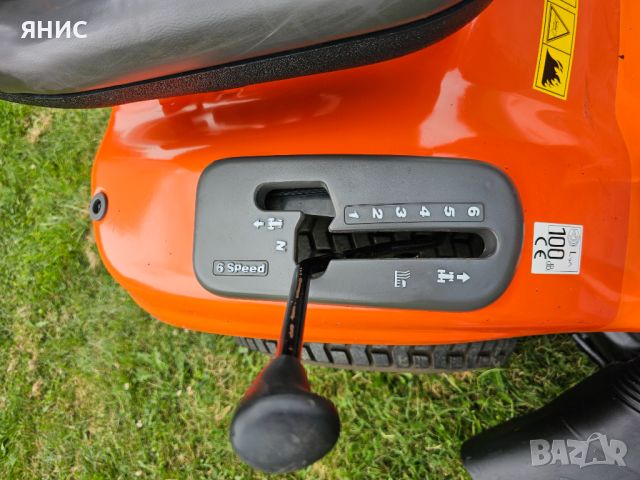 ТРАКТОРНА КОСАЧКА HUSQVARNA / KOHLER .15.К.С. ПЕРФЕКТНА , снимка 12 - Градинска техника - 46185380