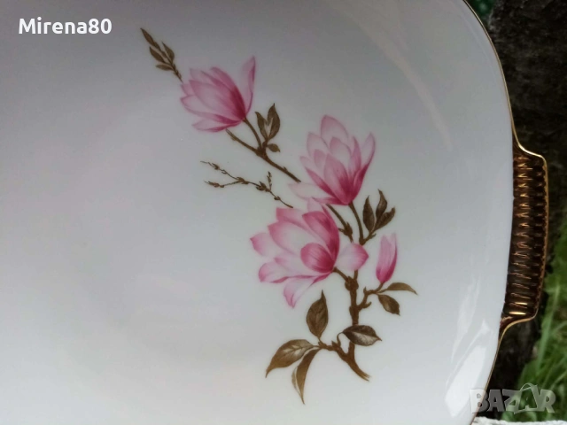 * Alboth & Kaiser Bavaria * - винтидж сервиз за десерт !, снимка 3 - Антикварни и старинни предмети - 54087623