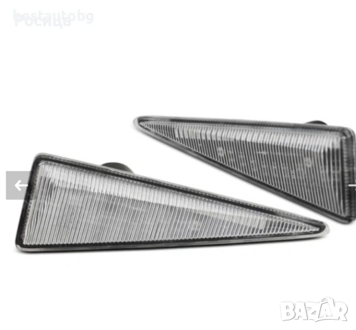 Динамични лед мигачи за Сценик2, снимка 3 - Аксесоари и консумативи - 53220914