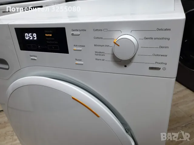 Miele Сушилня с термопомпа Миеле 12м Гаранция, снимка 3 - Сушилни - 48171926