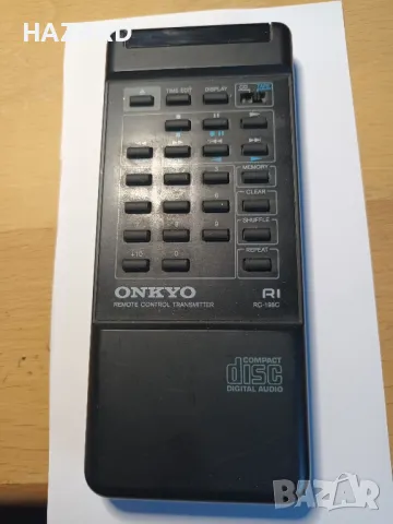 Remote control transmitter ONKYO R1 RS-196C, снимка 1 - Други - 47737525