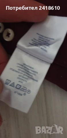 POLO Ralph Lauren Slim Fit  Cotton Mens Size S ОРИГИНАЛ! Мъжка Риза, снимка 11 - Ризи - 51237847