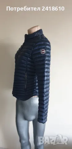 Colmar Down Women Jacket Size 44/ S - M Дамско плътно - олекотено пухено яке., снимка 8 - Якета - 48102088