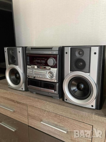 AIWA XR-H3MD аудио система , снимка 2 - Аудиосистеми - 52304264