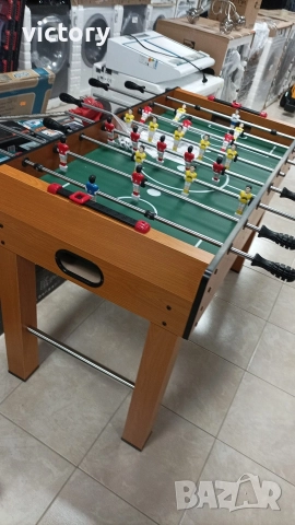 Футболна маса с поле и 22 играча, снимка 2 - Джаги - 52748517