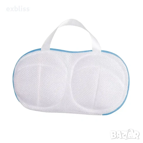 Мрежеста торба за пране на сутиен с 3D скелет за предпазване от деформация, снимка 2 - Други - 53387600