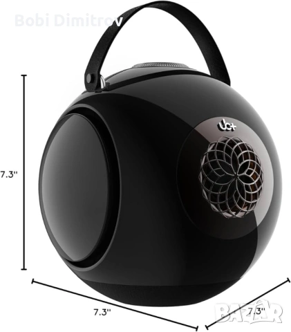 Ub+ Db1 Double Bass,нова дизайнерска Hi-fi Bluetooth тонколона, със уникален 360 гр. звук,със стойкa, снимка 3 - Bluetooth тонколони - 53188377