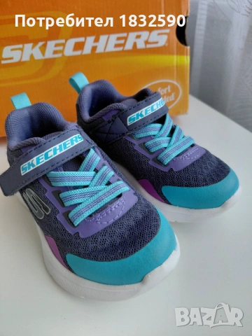 Маратонки Skechers, снимка 2 - Детски маратонки - 53864311