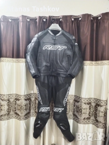 RST EU58 кожен екип от 2 части, снимка 12 - Спортни дрехи, екипи - 52821167