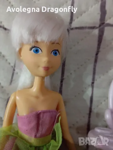 Малка кукличка Камбанка със столче и аксесоари, снимка 4 - Кукли - 50102157