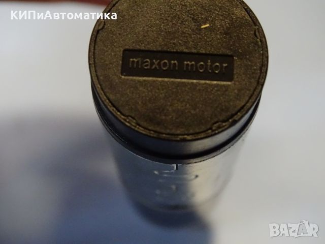 мотор редуктор MAXON MOTOR M080504 RE25 Graphite Brushes, снимка 9 - Резервни части за машини - 46742621