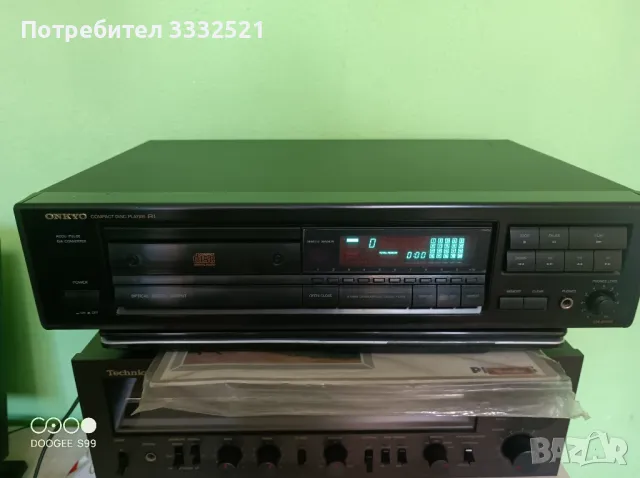 CD player Onkyo DX-6820 , снимка 1 - Декове - 47144711