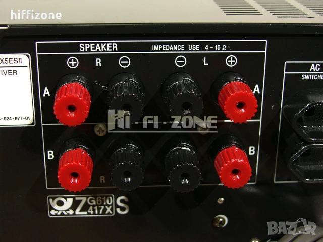 Ресивър   Sony str-gx5esll , снимка 8 - Ресийвъри, усилватели, смесителни пултове - 54080185