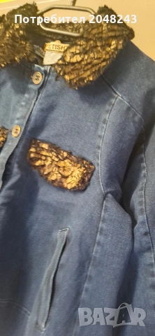 Fetish Дънкено яке , снимка 3 - Якета - 53242165