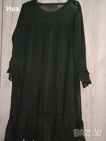 Дамска рокля XXL, снимка 1 - Рокли - 46413153
