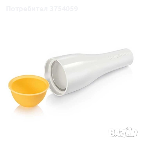 Уред за отделяне на черупката на варено яйце