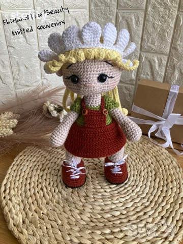 Кукла Маргаритка, снимка 2 - Кукли - 51297237