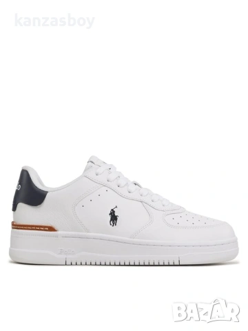 polo ralph lauren - мъжки кожени кецове 41, снимка 3 - Кецове - 53386257