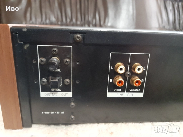 SONY STR V7 + SONY SDP338esD, снимка 5 - Ресийвъри, усилватели, смесителни пултове - 52234614