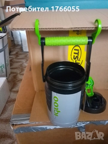 Igloo Proformance 1 Quart Water Jug в зелено и синьо, снимка 2 - Хладилни чанти - 53058194