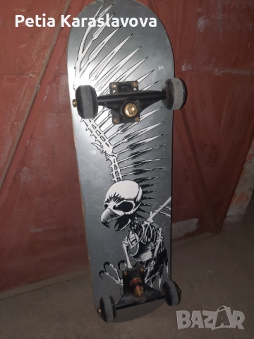Скейтборд , снимка 3 - Скейтборд, ховърборд, уейвборд - 52164719