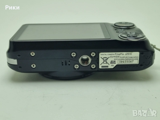 Fujifilm Digital Camera FinePix JZ510 14.0MP Black Tested, снимка 15 - Фотоапарати - 53819003