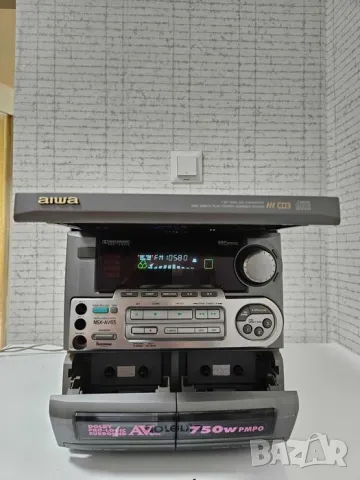 Аудио уредба AIWA NSX-AV65, снимка 3 - Аудиосистеми - 48262388