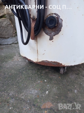 Соц Стара Руска Пералня Рига 8. НОМЕР 588., снимка 7 - Антикварни и старинни предмети - 53668798