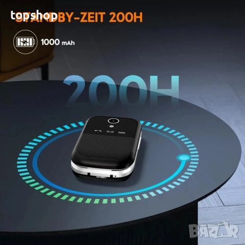 Diccik K01 4G мобилен телефон за възрастни хора Сгъваем мобилен телефон без договор, мобилен телефон, снимка 7 - Motorola - 51615211