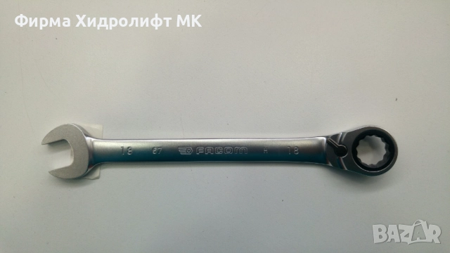 FACOM Тресчотъчен гаечен ключ - серии 67 и 467 - различни размери и цени, снимка 6 - Ключове - 31783571