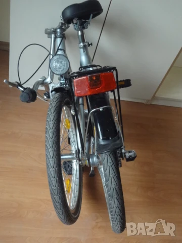 Сгъваем велосипед с ниска рамка и скорости, снимка 16 - Велосипеди - 51075827