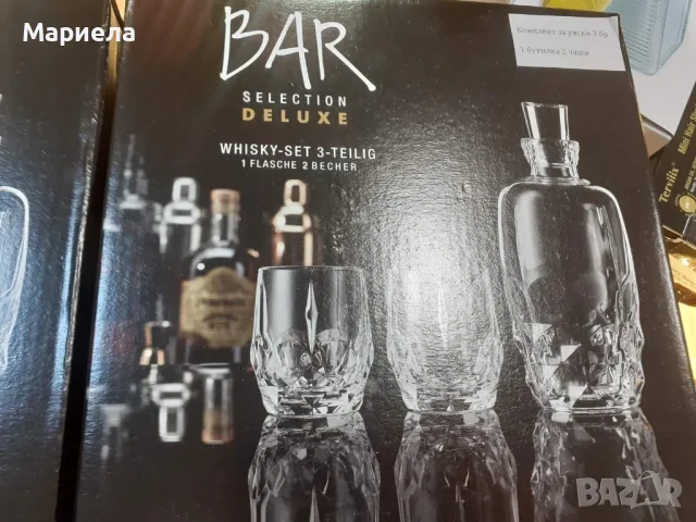 BOHEMIA SELECTION комплект за уиски BAR SELECTION 3 бр, снимка 5 - Други - 48876560