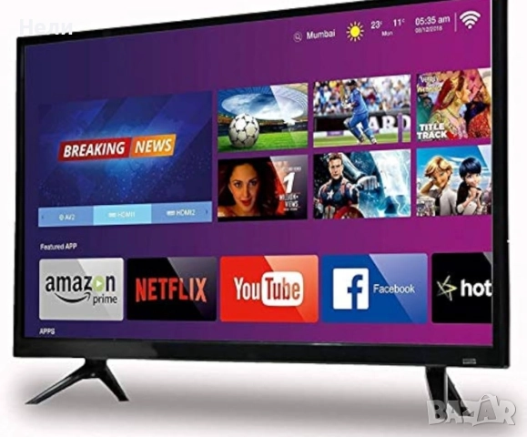 Smart тв  Grown 32инча