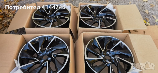 Чисто нови 4x108 19 цола Citroen DS4/ Peugeot. / Ford, снимка 7 - Гуми и джанти - 52175443