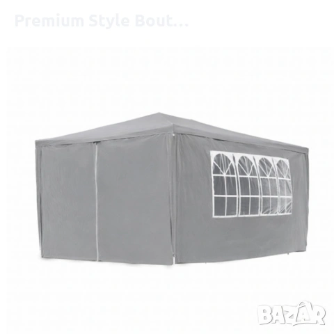 Просторна градинска шатра - стабилна конструкция и водоустойчива рамка, снимка 17 - Други - 53949636